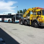 Soccorso stradale autobus ferrara