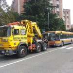 Soccorso stradale autobus ferrara