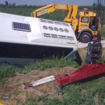 Soccorso stradale autobus ferrara