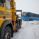 Soccorso stradale autobus ferrara