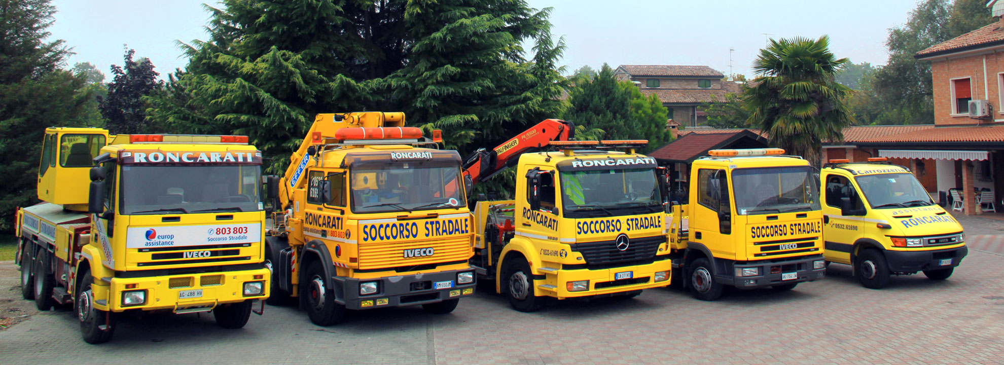 mezzi soccorso stradale roncarati a ferrara