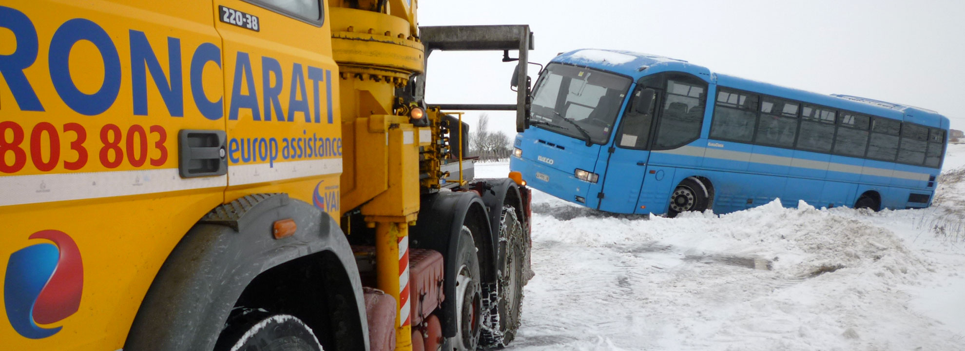 soccorso stradale pullman e corriere a ferrara