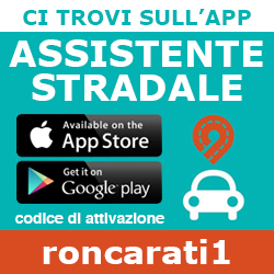 App assistente stradale roncarati